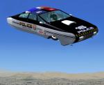 FSX VC-Panel And Repaint For VTOL Flyable Police Car 